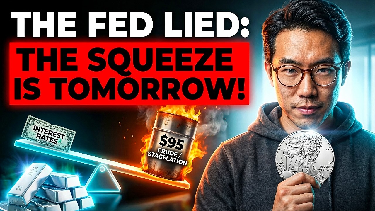 THE FOMC TRAP: What The Fed Is Planning For Silver Tomorrow…