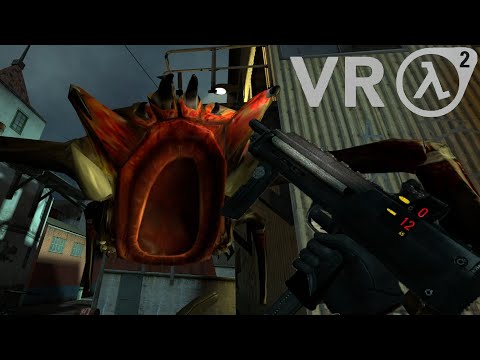 so they put Half-Life 2 in VR and it's incredible