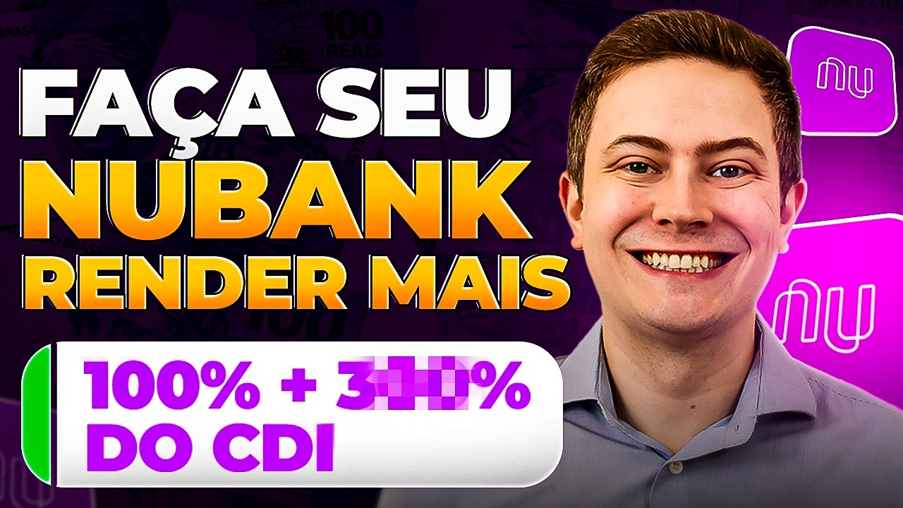 FAÇA SUA CAIXINHA DO NUBANK RENDER MAIS!