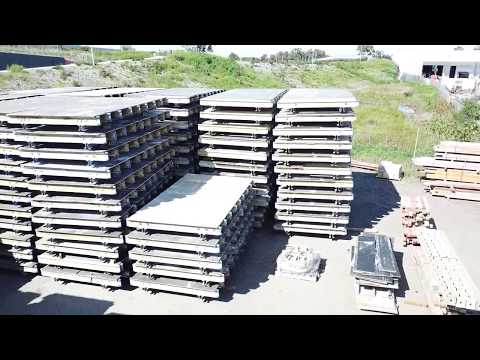 Lot #1 - Commercial Quantity DOKA Multi Story Formwork Table System