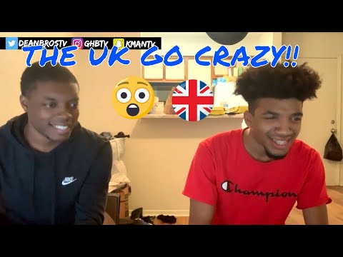 Americans React to UK DRILL | Loski X MizOrMac - DJ Khaled #Harlem 🔥🔥