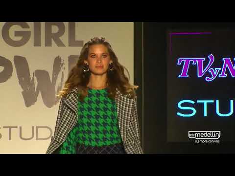 Pasarela Tv y Novelas, -Studio F- Colombiamoda 2018