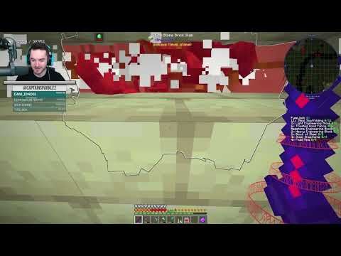 REUPLOAD CaptainSparklez "Minecraft Ragnamod Ep. 16 - Rat Attack"