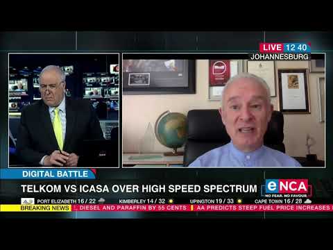 Telkom vs Icasa over high speed spectrum