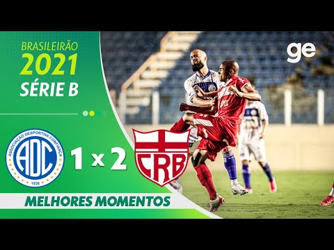 Gols e lances de Confiança-SE x CRB