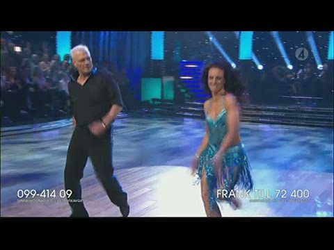 Frank Andersson och Charlotte - Samba - Let’s Dance (TV4)