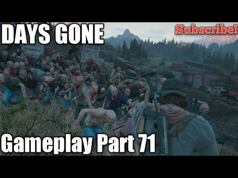 Days Gone| Gameplay Part 71