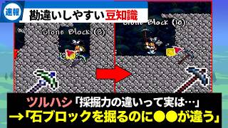 【テラリア】実はその知識間違ってます！勘違いしやすい性能ランキング！【ゆっくり解説】