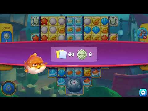 [FISHDOM Walkthrough] Level 7180 Hard