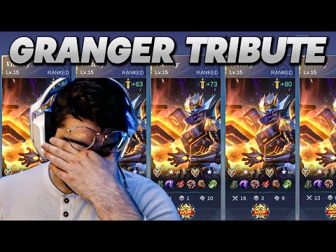 I'm gonna miss you Granger | Mobile Legends