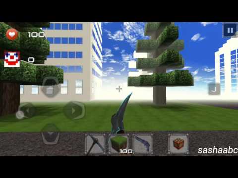 city craft 2 TNT and clowns обзор игры андроид game rewiew android