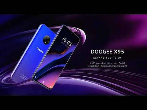 DOOGEE X95 Global Version 6.52 inch Android10  Smartphone - Banggood.com