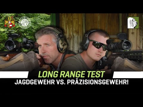 Scheiring vs. Steyr Arms: Kann ein Jagdgewehr mit einem Präzisionsgewehr mithalten?