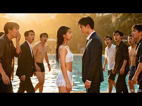 The girl who fell into water fought back against her abuser,CEO fell love her！