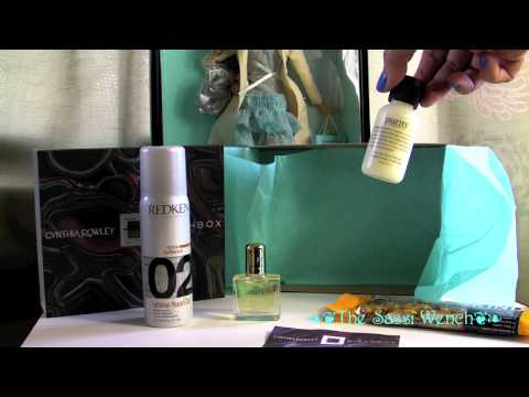 ❧❦ July 2011 Birchbox - Cynthia Rowley ❦❧