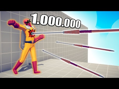 1.000.000 DAMAGE PILUM 1 vs 1 TOURNAMENT - TABS | Totally Accurate Battle Simulator 2023