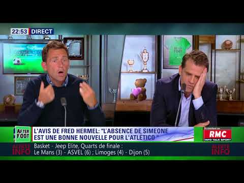After Foot du mardi 15/05 – Partie 3/6 - L'avis tranché de Frédéric Hermel sur l'Atlético