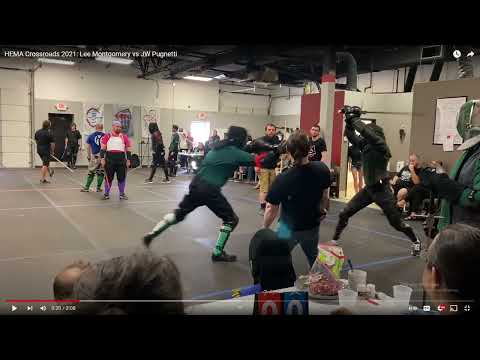 HEMA Fight Breakdown: High vs Low Guards