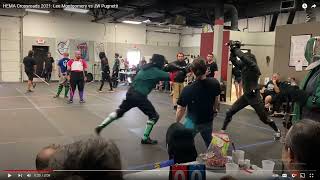 HEMA Fight Breakdown: High vs Low Guards