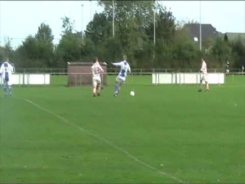 VV Moerkapelle 5 Zestienhoven 5 10-0 12 september 2009 doelpunt 9-0 Wessa assist Melvin