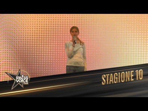Alexia 16 anni - Swiss Voice Tour 2025, Mercato Resega