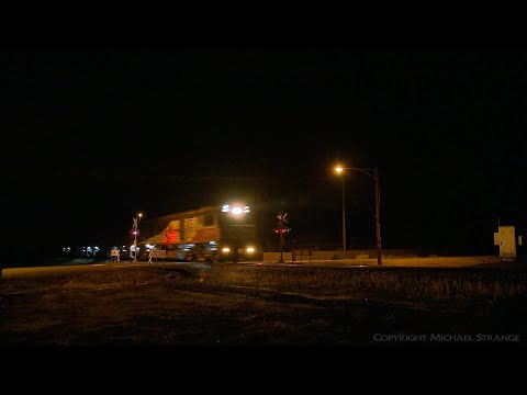 5MP9 SCT Freight Train At Level Crossing - PoathTV Australian Railways