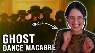 THAT party, man! | Ghost - Dance Macabre | Singer Reacts |