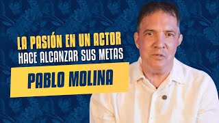 El arte de enseñar actuación en Televisa | Pablo Molina en entrevista