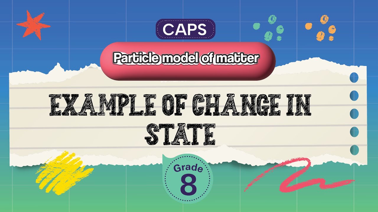 [GRADE 8] Example of change in state