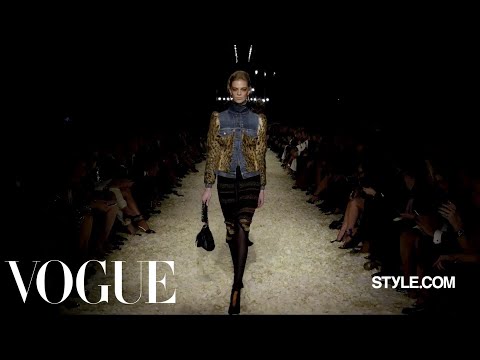 Tom Ford Fall 2015 Ready-to-Wear - Fashion Show - Style.com