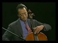 Yo Yo Ma performing "Appalachia Waltz", composed by Mark O'Connor