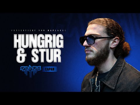 CAPAN - Hungrig und Stur | RLR CYPHER SESSION 2