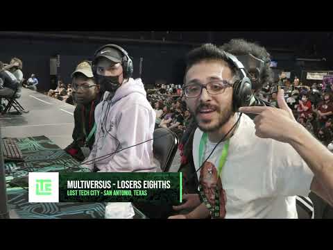 Lost Tech City 2022 - Synume & Leviathan VS TheSuperBanMan & Broskis - Losers Eighths - MultiVersus