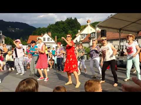 Idrija Uptown funk, 2015, junij 17.
