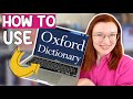 A Deep Dive Into The Oxford English Dictionary