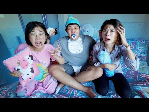 JULIO'S 24 HOUR CHALLENGE BECOME A BABY PART 4!!