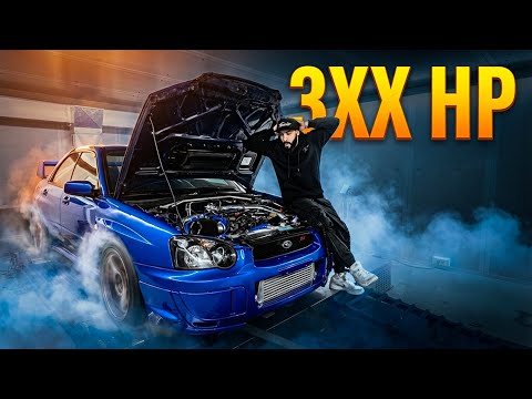 ΤΟ SUBARU IMPREZA ΔΕΝ ΗΤΑΝ ΕΤΟΙΜΟ ΓΙΑ ΤΟΣΗ ΔΥΝΑΜΗ!