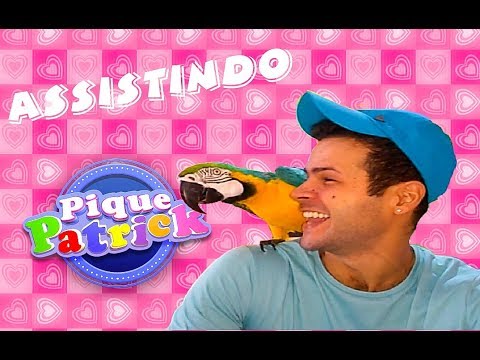 Pique Surpresa - Assistindo Pique Patrick .