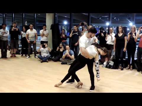 Luis y Andrea I Love Bachata 2016 Leuven