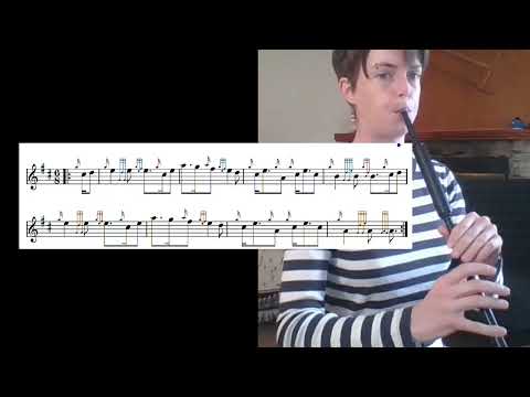 Bonnie Dundee - bagpipes tutorial