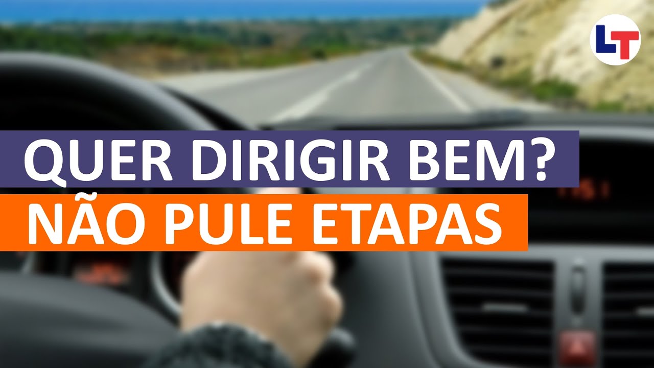 PARA APRENDER A DIRIGIR CORRETAMENTE, NÃO PULE ETAPAS #DirigirEuPosso #LegTransito