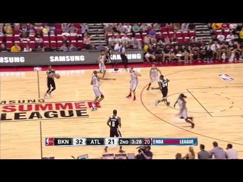 The Top 5 Plays From Hawks' Summer League Game vs. Nets