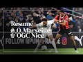 Résumé OM - Nice (2-2) l J29 Ligue 1