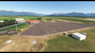 NZMO - Manapouri Airport, New Zealand (2023) video