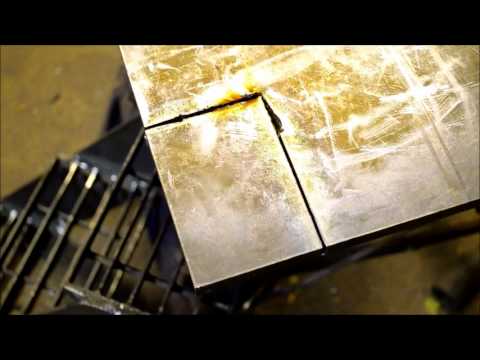 Harbor Freight Plasma vs. 1/2" Steel Plate: Who will win?