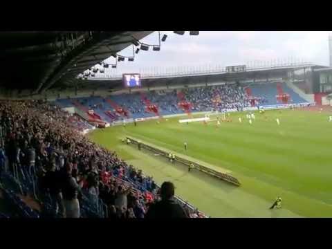 FC BANÍK OSTRAVA - TŘINEC 2:1 /druhý gól BANÍKU: L.Urgela/