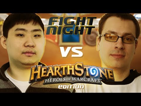 Fight Night Hearthstone - StrifeCro vs Gnimsh - S03E01