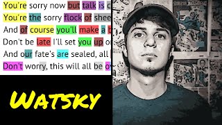 Watsky on &quot;Stick to Your Guns&quot; | Rhymes Highlighted