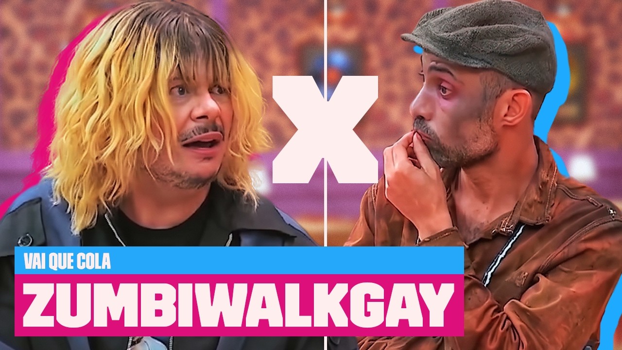 Rinha de ZUMBIS e GAYS? MELHORES MOMENTOS do EPISÓDIO 12! | Vai que Cola | Temporada 14 | Multishow