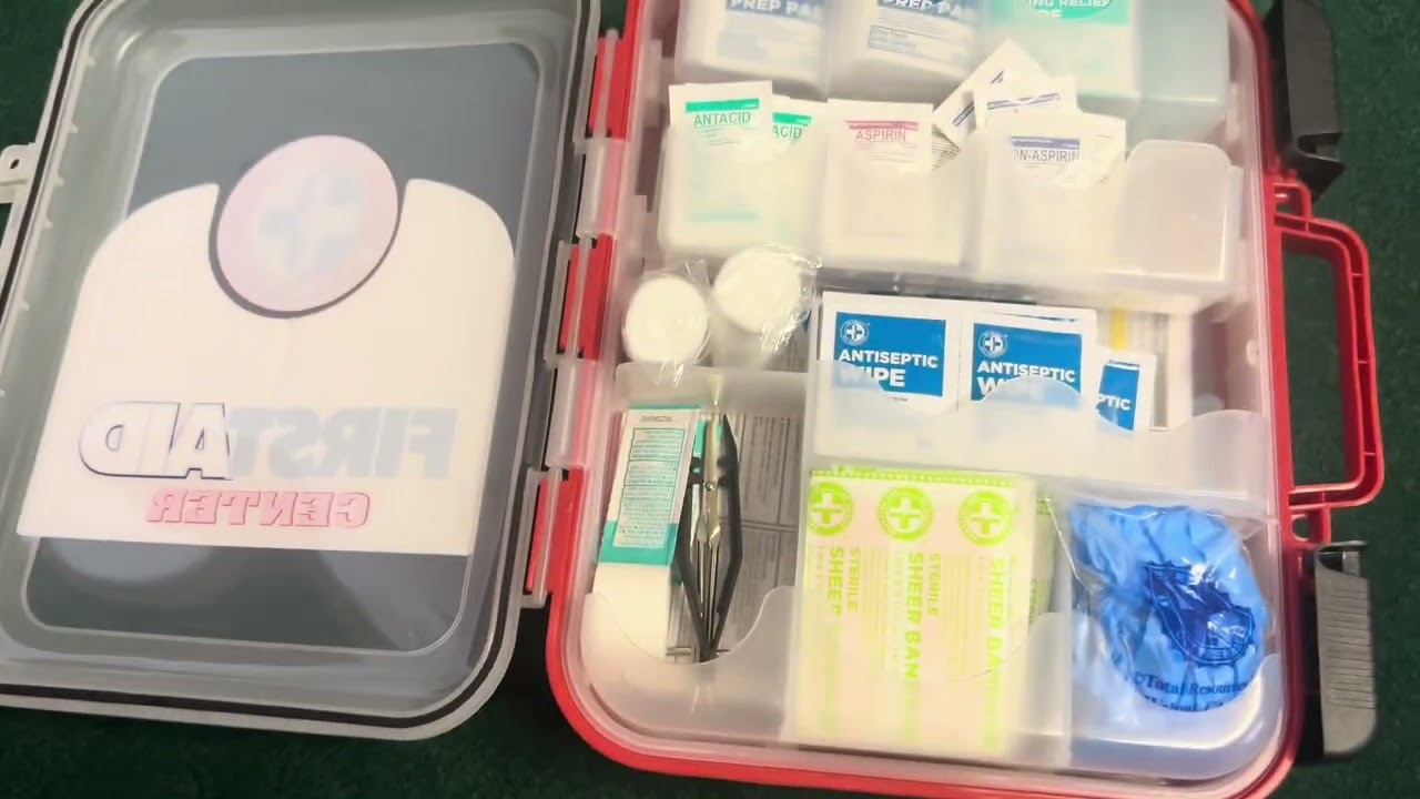 Honest review of Be Smart Get Prepared 326 Pc First Aid Kit